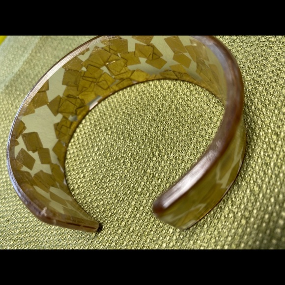 Color by Amber gold cuff - Picture 3 of 6